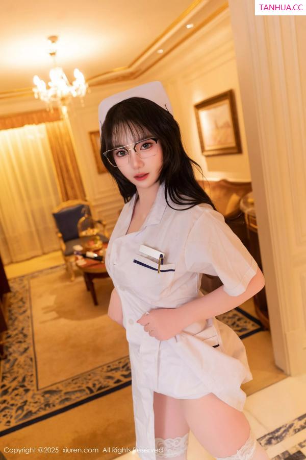  [XiuRen]高清写真图 2025.04.15 No.10152 软情 小护士第21张图片